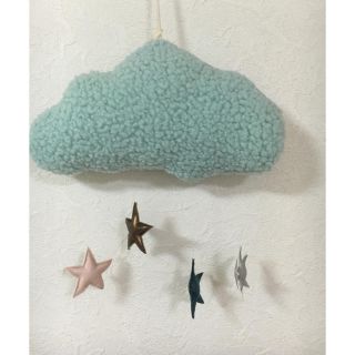 ザラホーム(ZARA HOME)の雲&スター オブジェ値下げ(その他)