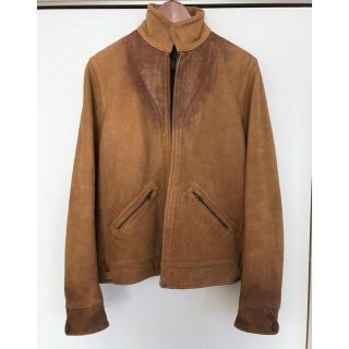 RRL レザー ジャケット S(M相当) ジョニーデップ(レザージャケット)