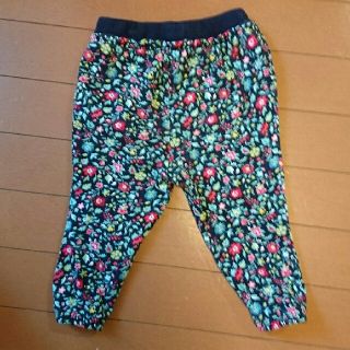 ベビーギャップ(babyGAP)のGAP baby 80 フラワープリント ズボン(パンツ)