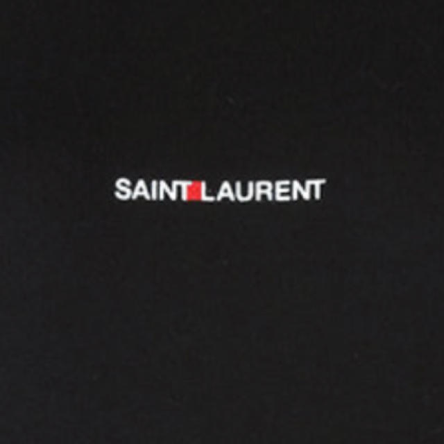 Saint Laurent(サンローラン)のサンローラン ●ロゴカットソー●ほぼ未使用 メンズのトップス(Tシャツ/カットソー(半袖/袖なし))の商品写真