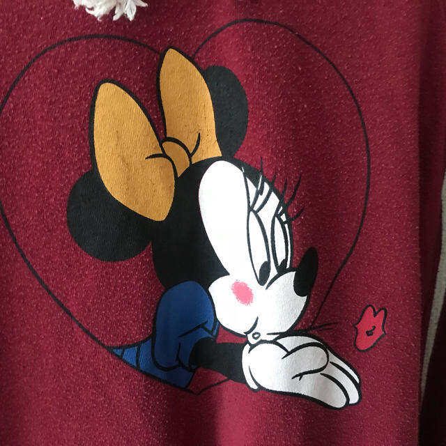 Disney(ディズニー)のふたば様専用 ミニーちゃんワンピース レディースのワンピース(ロングワンピース/マキシワンピース)の商品写真