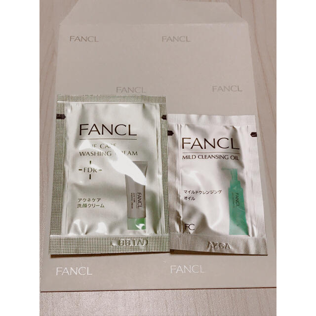 FANCL(ファンケル)のファンケル アクネケア コスメ/美容のキット/セット(サンプル/トライアルキット)の商品写真