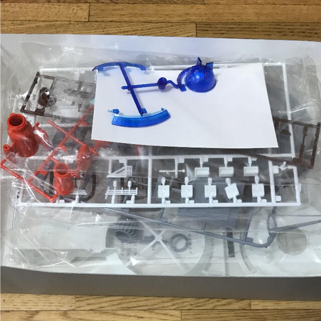 AOSHIMA(アオシマ)のプラスチックモデルキット サンダーバード3号&5号  TB 3&5 エンタメ/ホビーのおもちゃ/ぬいぐるみ(模型/プラモデル)の商品写真