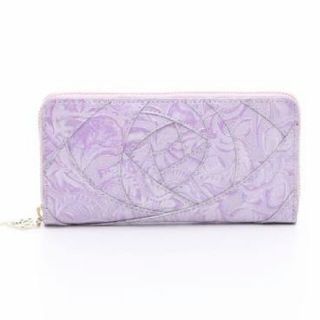 アナスイ(ANNA SUI)の売り切り！ 美品 ANNA SUI ラウンドファスナー 長財布 エルサ(財布)