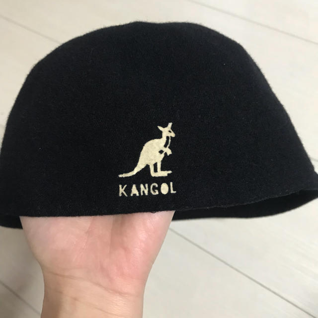 KANGOL(カンゴール)のカンゴール  キャスケット 黒 レディースの帽子(その他)の商品写真