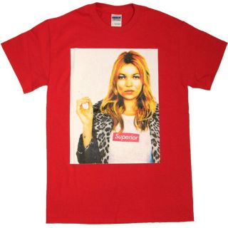 シュプリーム(Supreme)のkidult Superior　Kate Moss Tシャツ(その他)