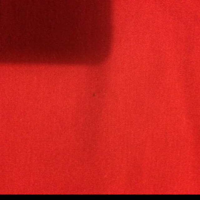 Spick & Span(スピックアンドスパン)の赤ドルマン形チュニックワンピ レディースのワンピース(ひざ丈ワンピース)の商品写真