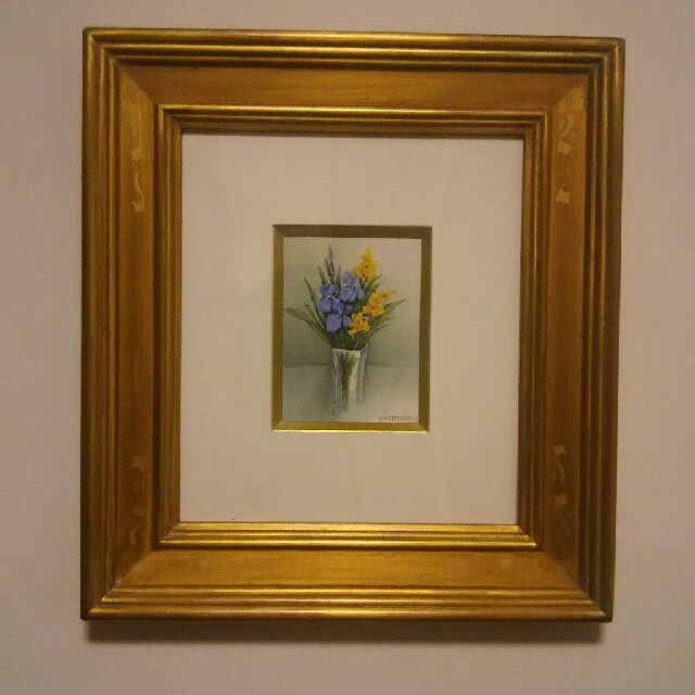 お買得】 アナピア・アントニーニ 水彩画 絵画+タペストリー - www