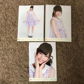 ノギザカフォーティーシックス(乃木坂46)のゆきほさん専用、乃木坂46 西野七瀬 気づいたら片想い 生写真 (アイドルグッズ)