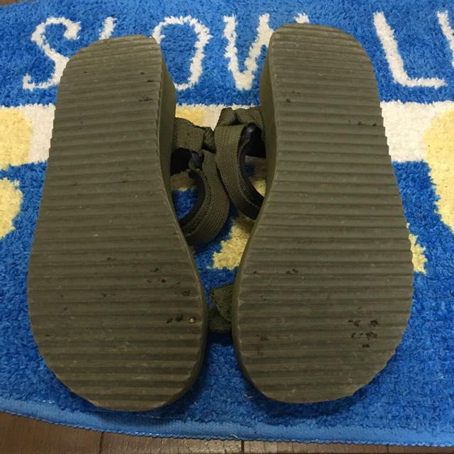 GU(ジーユー)のサンダル レディースの靴/シューズ(サンダル)の商品写真