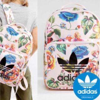 ✨adidas✨リュック バックパック花柄 CLASSIC BACKPACK③