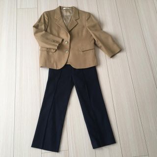 バーバリー(BURBERRY)の男の子 110センチ ジャケット パンツ セット  (ジャケット/上着)