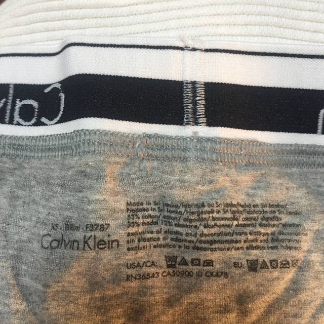 Calvin Klein(カルバンクライン)のCalvin Klein  未使用   Reinaさま専用 レディースの下着/アンダーウェア(ブラ&ショーツセット)の商品写真