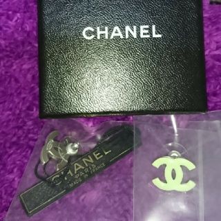 CHANEL 確実本物 ピアス パステルカラー