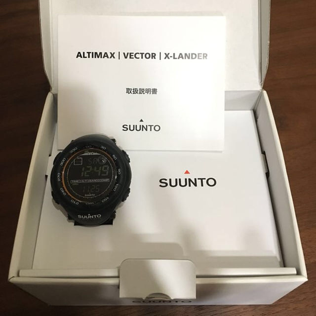 SUUNTO(スント)のスント ベクター ブラック メンズの時計(腕時計(デジタル))の商品写真