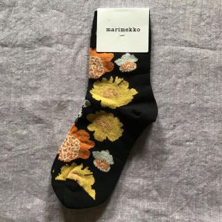 マリメッコ(marimekko)の【M様お取り置き】marimekko 靴下 34-36(ソックス)