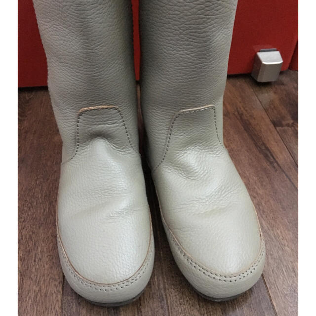 KOOS風  本革  ロングブーツ レディースの靴/シューズ(ブーツ)の商品写真