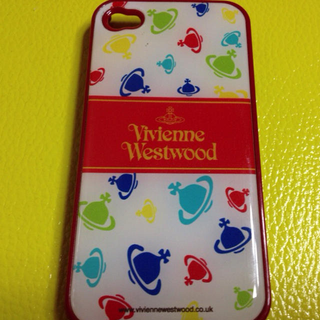 Vivienne Westwood(ヴィヴィアンウエストウッド)のiPhone4sケース スマホ/家電/カメラのスマホアクセサリー(モバイルケース/カバー)の商品写真