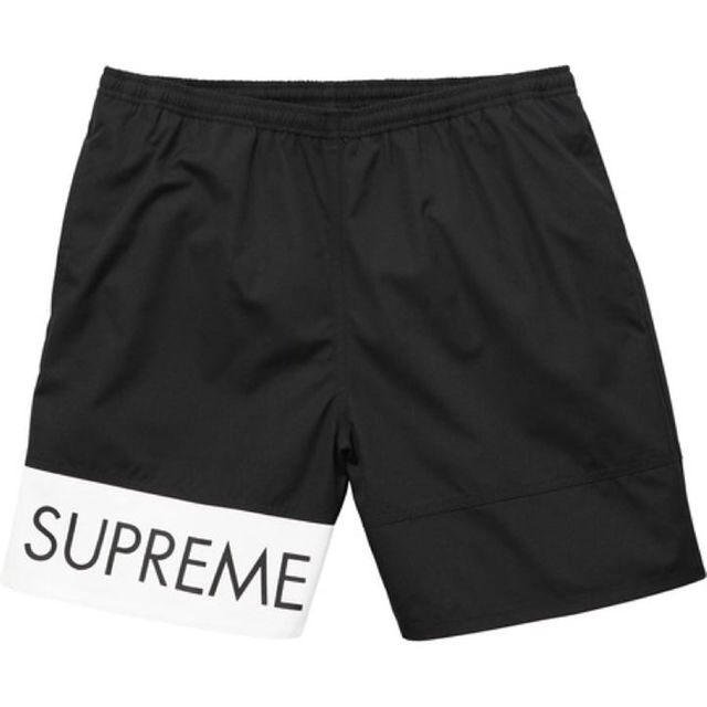 ショートパンツsupreme banner water shorts 2016