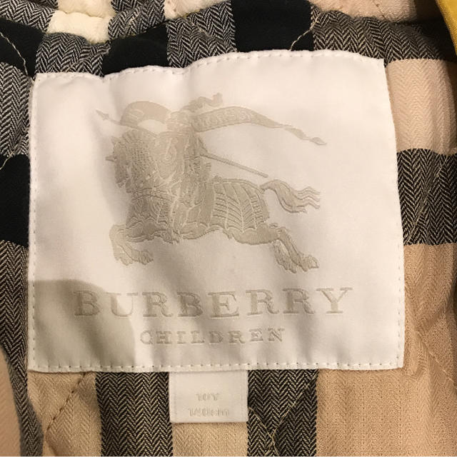 BURBERRY(バーバリー)の専用 バーバリー コート 140 10Y キッズ/ベビー/マタニティのキッズ服女の子用(90cm~)(コート)の商品写真