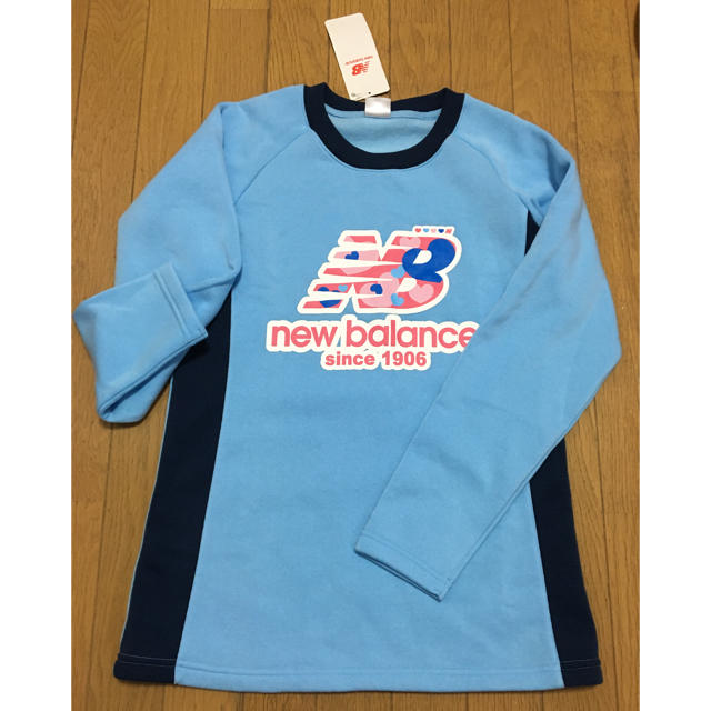 New Balance(ニューバランス)の★ new  balance ★  トレーナー 【 160cm 】裏起毛！暖か レディースのトップス(トレーナー/スウェット)の商品写真