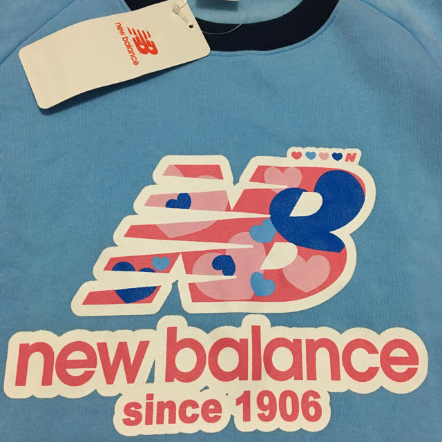 New Balance(ニューバランス)の★ new  balance ★  トレーナー 【 160cm 】裏起毛！暖か レディースのトップス(トレーナー/スウェット)の商品写真