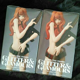 バンプレスト(BANPRESTO)の未開封全2種set 峰不二子 GLITTER&GLAMOURS FUJIKO(アニメ/ゲーム)