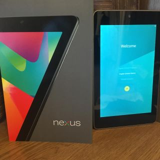 エイスース(ASUS)のNexus7 2012海外モデル16GB(タブレット)