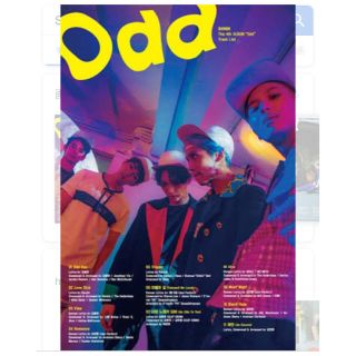 シャイニー(SHINee)のSHINee odd  ポスター(アイドルグッズ)