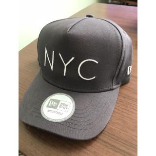 ニューエラー(NEW ERA)のNEWERA BEAUTY&YOUTH  ARROWS NYCキャップ グレー(キャップ)