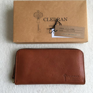 クレドラン(CLEDRAN)の美品 クレドラン  長財布 (財布)