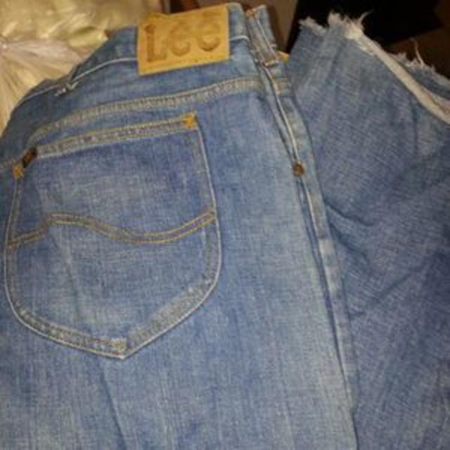 Lee(リー)のBIG SIZE Lee　ジーンズ　ウエスト48インチ（120㎝）古着 メンズのパンツ(デニム/ジーンズ)の商品写真