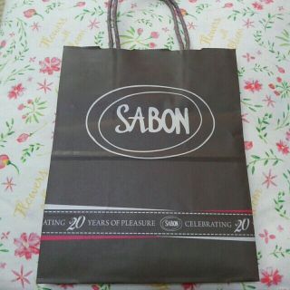 サボン(SABON)のSABONショップバック(ショップ袋)