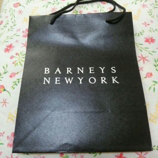 バーニーズニューヨーク(BARNEYS NEW YORK)のBARNEYS NEWYORKショップバック(ショップ袋)