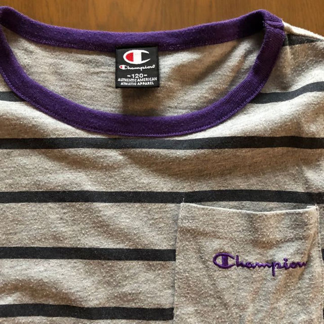 Champion(チャンピオン)のチャンピオン トップス 120 キッズ/ベビー/マタニティのキッズ服男の子用(90cm~)(その他)の商品写真