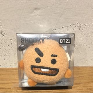 ボウダンショウネンダン(防弾少年団(BTS))の年末お値下げ在庫限り2点のみ‼️SHOOKY 公式バッグチャーム(K-POP/アジア)