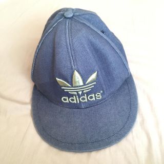 アディダス(adidas)のadidas デニムキャップ(キャップ)