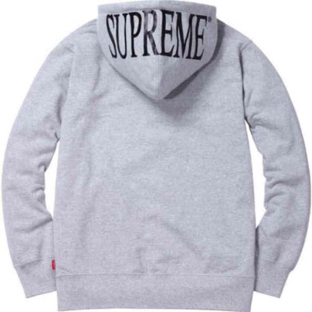 Supreme(シュプリーム)の【新品M】Supreme Foil Logo Zip Up Hooded メンズのトップス(パーカー)の商品写真