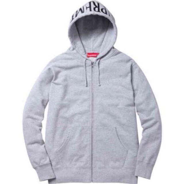 Supreme(シュプリーム)の【新品M】Supreme Foil Logo Zip Up Hooded メンズのトップス(パーカー)の商品写真