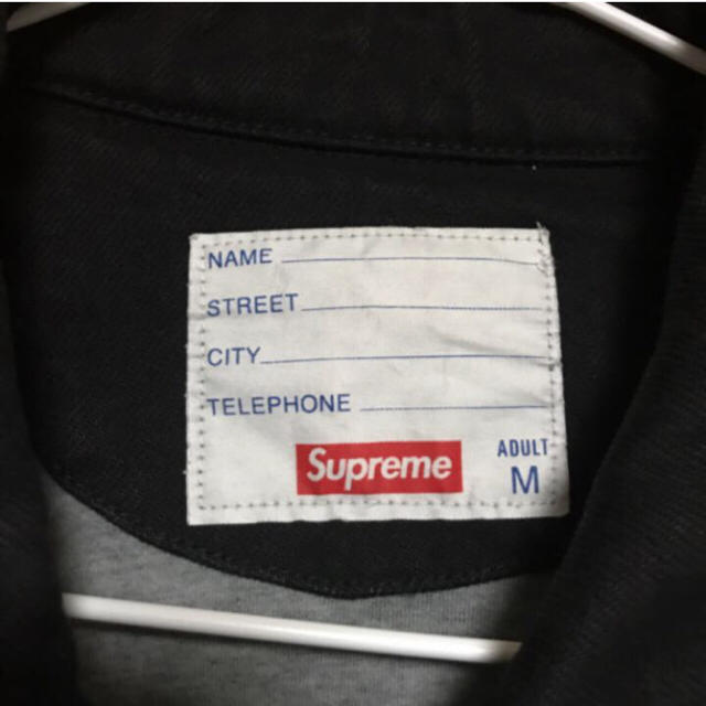 Supreme(シュプリーム)の値下げ！ supreme denim coach jacket 2013aw メンズのジャケット/アウター(Gジャン/デニムジャケット)の商品写真