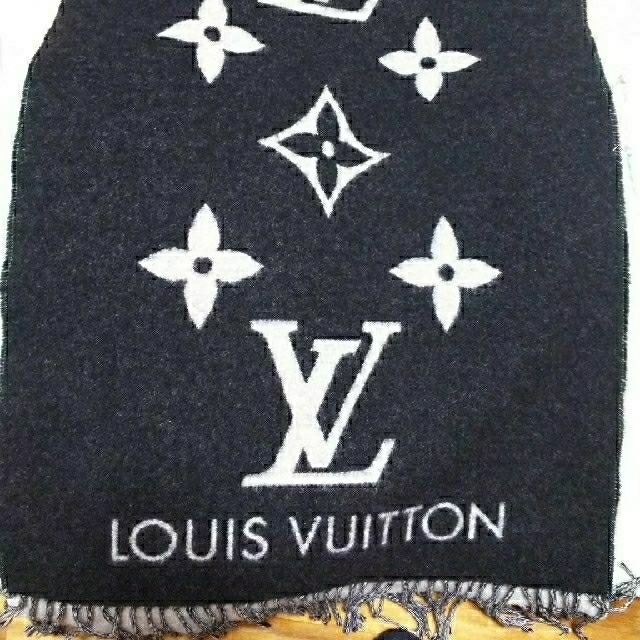 最前線の LOUIS VUITTON大判マフラー LOUIS - VUITTON マフラー/ショール - kidsworld.vic.edu.au