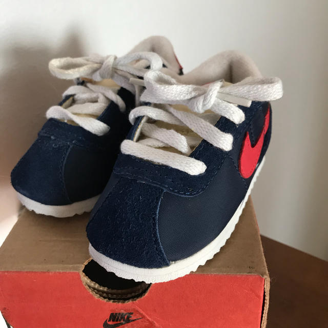 NIKE(ナイキ)のBaby Cortez キッズ/ベビー/マタニティのベビー靴/シューズ(~14cm)(スニーカー)の商品写真