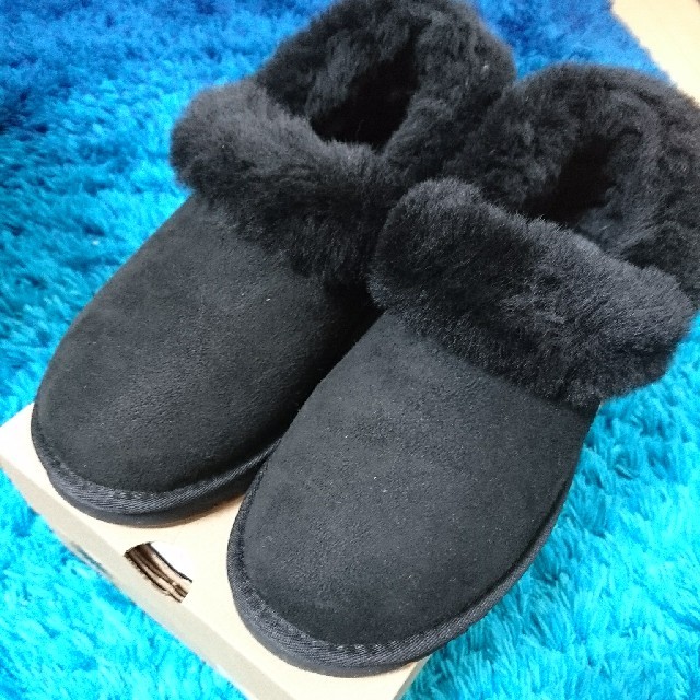 UGG(アグ)のUGG nita 25㎝ブラック レディースの靴/シューズ(スリッポン/モカシン)の商品写真