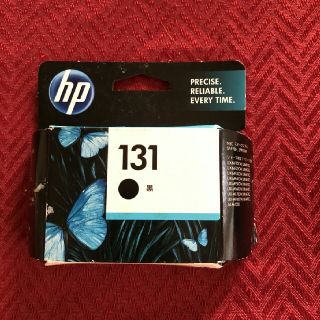 ヒューレットパッカード(HP)の【やんちゃん様専用】HP131 インクカートリッジ 黒(PC周辺機器)