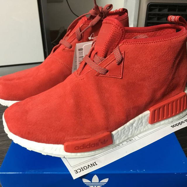 adidas nmd c1 red