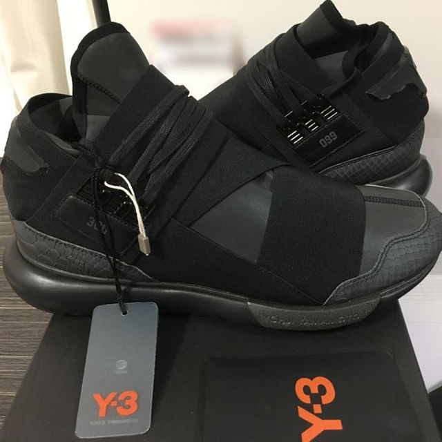 在庫あり】 adidas 300 High Qasa Y-3 スニーカー