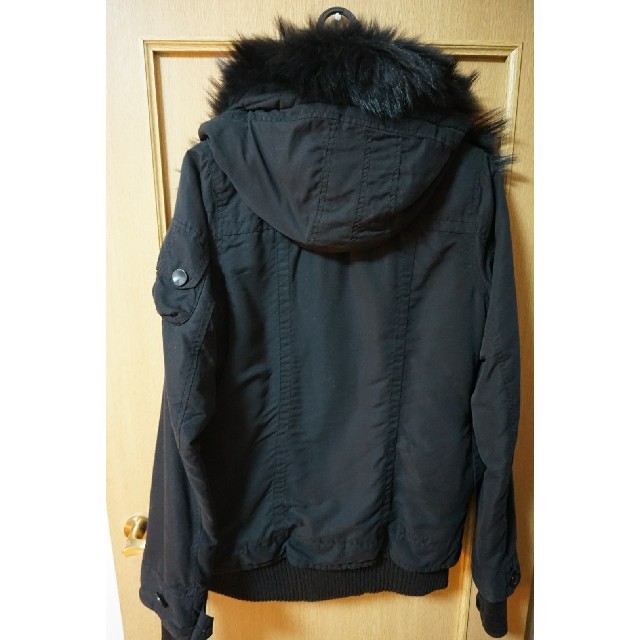 SLY(スライ)のSLY 黒 モッズコート🌟 レディースのジャケット/アウター(ダウンジャケット)の商品写真