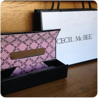 セシルマクビー(CECIL McBEE)のCECIL McBEE 眼鏡ケース(未使用品) いいねは要りません(サングラス/メガネ)