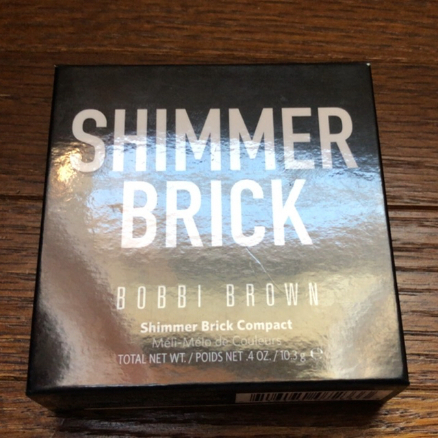 BOBBI BROWN(ボビイブラウン)のあーと様専用☆ボビィブラウン シマーブリック プラチナムピンク 限定品 コスメ/美容のベースメイク/化粧品(フェイスカラー)の商品写真