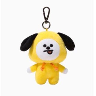 ボウダンショウネンダン(防弾少年団(BTS))の年末お値下げ在庫限り‼️CHIMMY 公式バッグチャーム(K-POP/アジア)